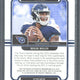 2022 Panini One Football Malik Willis RC Autograph /49 #322