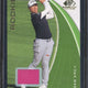 Upper Deck SP Game Used Golf Yuka Saso RC Relic #69