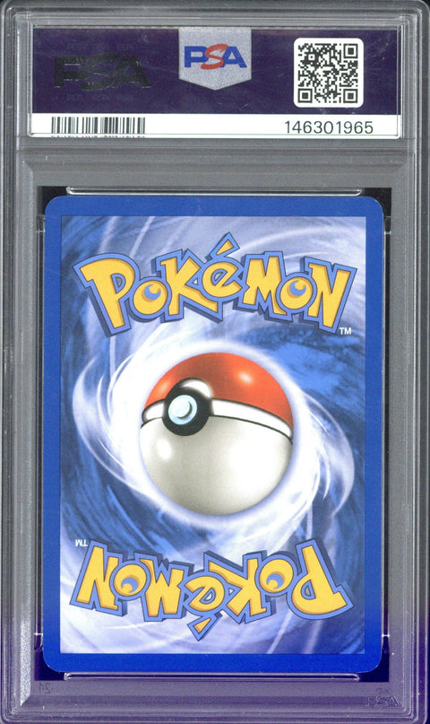 2007 Pokemon D&P Azelf - Holo Mysterious Treasures #4 PSA 8