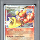 2007 Pokemon D & P Magmortar LV. X-Holo Mysterious Treasures #123 PSA 7