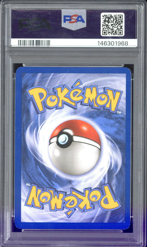 2007 Pokemon D & P Magmortar LV. X-Holo Mysterious Treasures #123 PSA 7