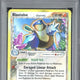 2006 Pokemon EX Blastoise - Holo Crystal Guardians #2 PSA 6