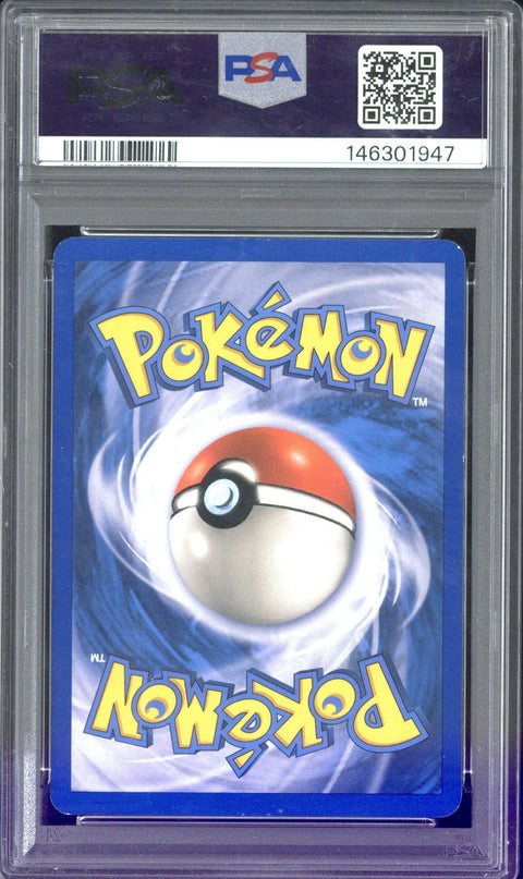 2006 Pokemon EX Blastoise - Holo Crystal Guardians #2 PSA 6