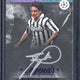 2024-25 Topps Inception UCC Roberto Baggio Silver Signings Autograph /25