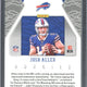 2018 Panini Phoenix Josh Allen RC #105