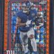 2025 Topps Chrome Malik Nabers Orange Geometric /25