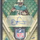 2023 Panini Phoenix De'Von Achane RC NFL Shield Autograph 1/1 #RAJ-DA