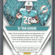 2023 Panini Phoenix De'Von Achane RC NFL Shield Autograph 1/1 #RAJ-DA