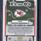 2024 Panini Contenders Optic Patrick Mahomes II /99 X's and O's #XO-PMS