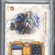 2013 Topps Museum Keenan Allen RC Double Patch Autograph /50 #KA PSA 9