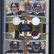 2009 Panini Donruss Roethlisberger / Ward / Holmes / Parker Quad Patch /25 #18