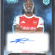 2025-26 Topps Summer Signings Eberechi Eze Autograph /99