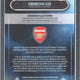 2025-26 Topps Summer Signings Eberechi Eze Autograph /99