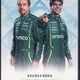 2025 Topps Eccellenza F1 Fernando Alonso / Lance Stroll /99