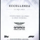 2025 Topps Eccellenza F1 Fernando Alonso / Lance Stroll /99