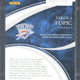 2024-25 Panini Immaculate Nikola Topic RC Sneaker Relic /15 #SS-TOP