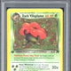 2000 Pokemon Rocket Dark Vileplume Holo 1st Edition #13 PSA 8