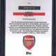 2025 Topps Team Set Arsenal FC Thierry Henry Bona Fide /25 #24