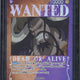 2023 One Piece 03 Kaido Wanted Alternate Art #003