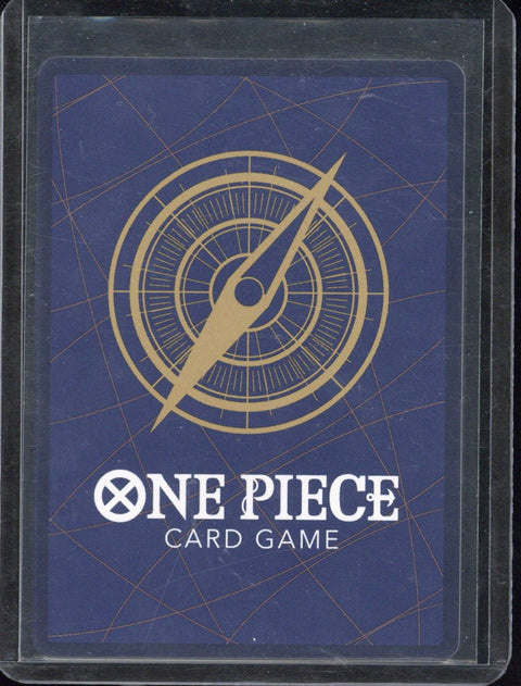 2025 One Piece PRB02 EN Shanks Special Alternate Art #007
