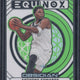 2024-25 Panini Obsidian Basketball Anthony Edwards Equinox /25 #13
