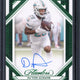 2023 Panini Flawless Football De'von Achane Autograph /5 #RFS-DAC
