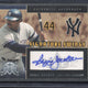 2005 Fleer National Pastime MLB Reggie Jackson Autograph #SS-RJ