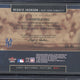 2005 Fleer National Pastime MLB Reggie Jackson Autograph #SS-RJ