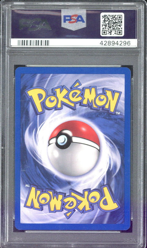 2000 Pokemon Gym Challenge Giovanni's Machamp Holo 1st Edition #6 PSA 10