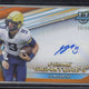 2022 Topps Bowman University Football Prime Signatures JJ McCarthy Autograph /25
