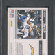 2022 Panini Luminance Football Justin Herbert Sheesh /10 #SHS-JHE SGC 9.5