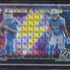 2023 Panini Zenith Football Jared Goff & Jahmyr Gibbs Duo /10 #8