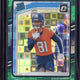2024 Panini Donruss Football Devaughn Vele Rated Rookie /25 #395
