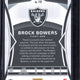 2024 Panini Certified Football Brock Bowers RC /25 #110