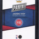 2023 Panini The National Basketball Jaden Ivey RC /199 #RC19