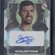 2025/26 Topps Los Blancos Thibaut Courtois Autograph #PP-TC
