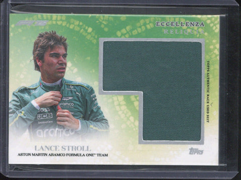 2025 Topps Eccellenza F1 Lance Stroll Patch