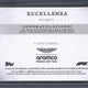 2025 Topps Eccellenza F1 Lance Stroll Patch
