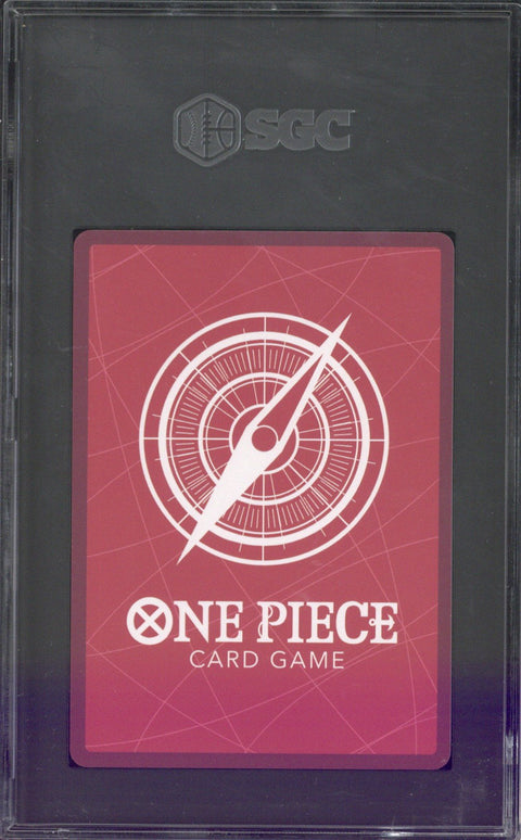 2023 One Piece Pillars Of Strength Nami #OP03-040 SGC 9.5