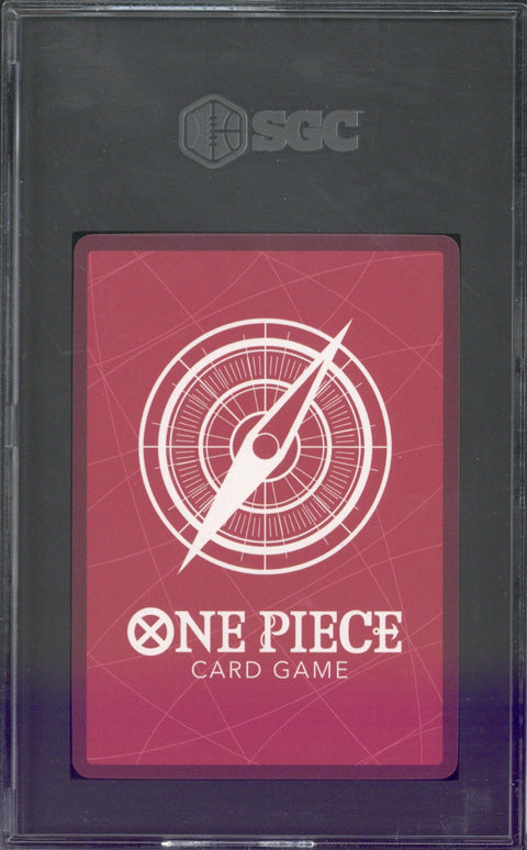 2023 One Awakening Of The New Era Monkey D. Luffy #OP05-060 SGC 10