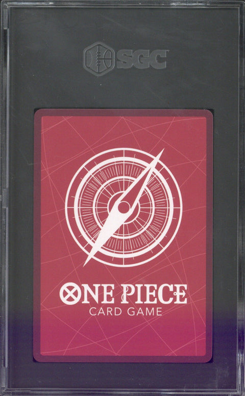 2023 One Piece Paramount War Sanji #OP02-026 SGC 10