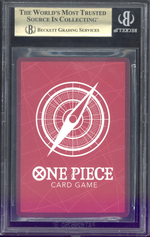 2022 One Piece Romance Dawn JP Crocodile L #OP01-062 BGS 9.5