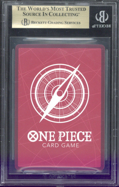 2023 One Piece Awakening Of The New Era Enel L  #OP05-098 BGS 9.5