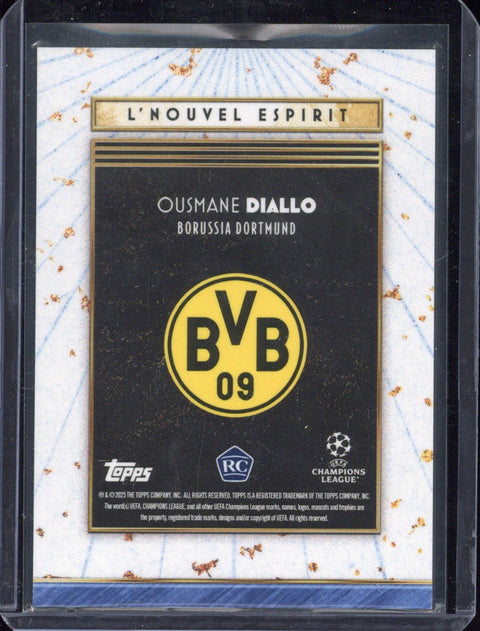 2025 Topps Deco Ousmane Diallo /99