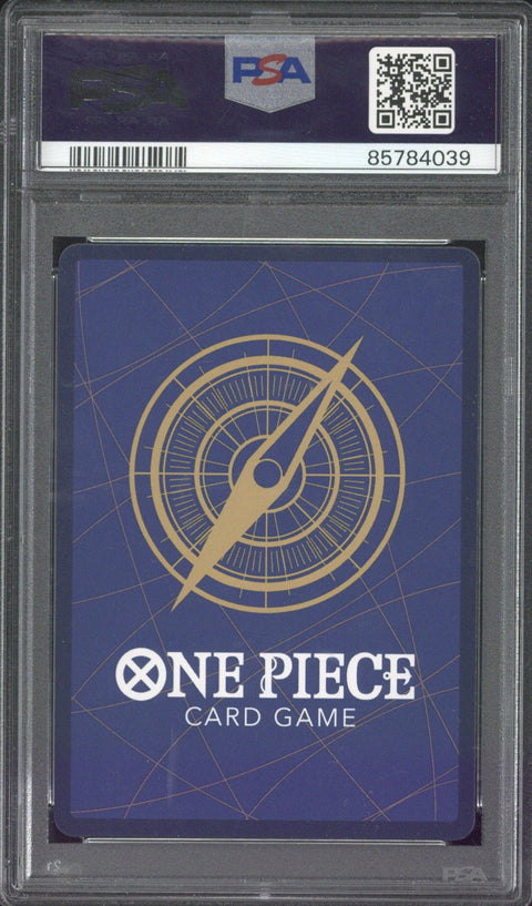 2023 One Piece Promo Monkey D. Luffy 1st Anniversary Tournament-Winner #041 PSA 10