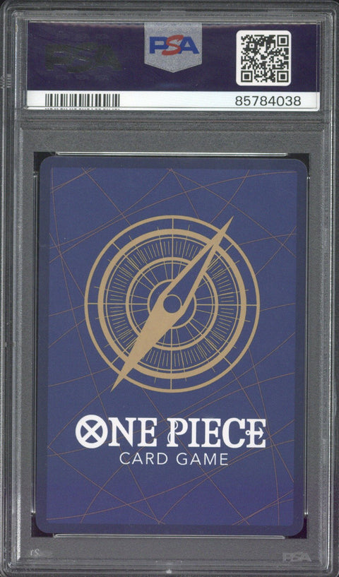 2023 One Piece Promo Monkey D. Luffy Store Championship-Winner #001 PSA 10