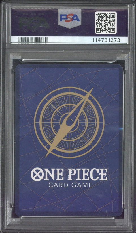2023 One Piece OP04 EN Sabo Manga Alternate Art #083 PSA 10
