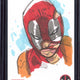 2025 Topps Deadpool Chrome Deadpool Sketch Card