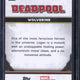 2025 Topps Chrome Marvel Wolverine /50 #5