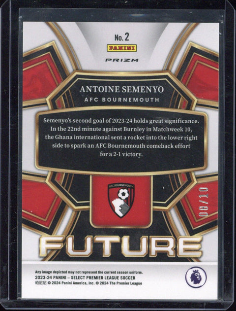 2023-24 Panini Select Antoine Semenyo RC /10 #2